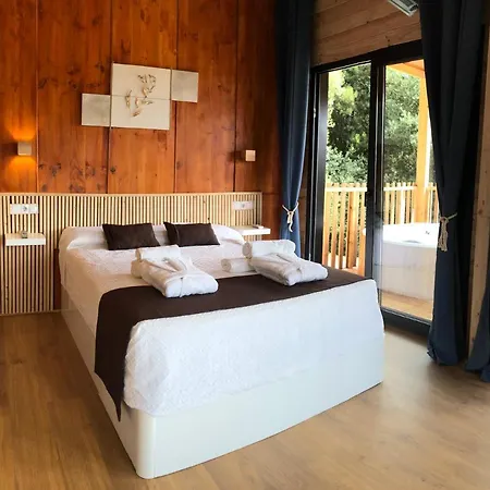 Compostela - Pedroso Con Banera De Hidromasaje Campingplatz *