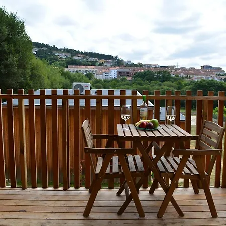 Compostela - Pedroso Con Banera De Hidromasaje Кемпинг