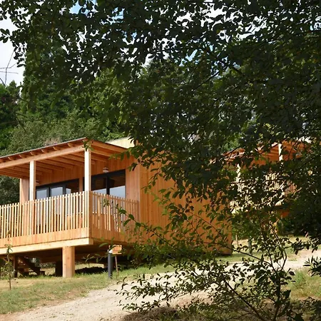 Кемпинг Compostela - Pedroso Con Banera De Hidromasaje *