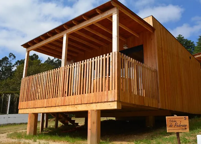 Compostela - Pedroso Con Banera De Hidromasaje Camping